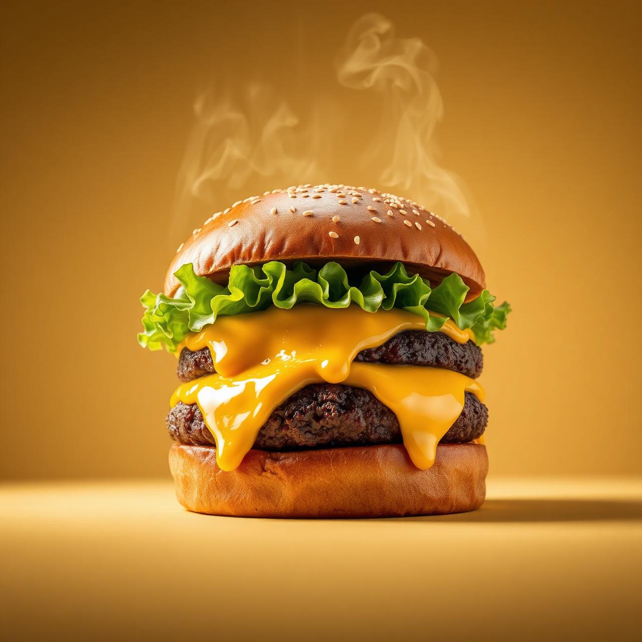Ultimate SAYE burger